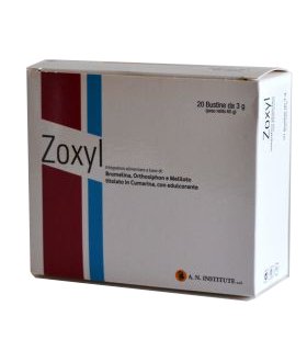 ZOXYL 20 Bust.