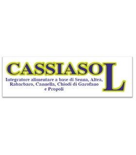 CASSIASOL Fl.100 Compresse