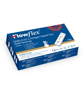 Flowflex - Self Test Rapido per la ricerca dell'Antigene da SARS-CoV-2