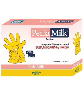 PEDIAMILK 16 Bustine 3,5 g