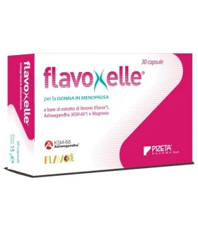 FLAVOXELLE 30 Capsule