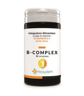 B COMPLEX 30 Compresse