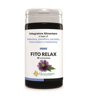 FITO RELAX 40 Compresse