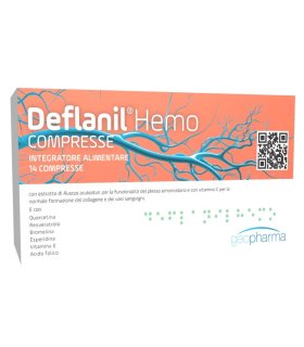 DEFLANIL Hemo 14 Compresse
