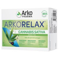ARKORELAX Cannabis Sativa30Compresse ARKORELAX Cannabis Sativa30Compresse