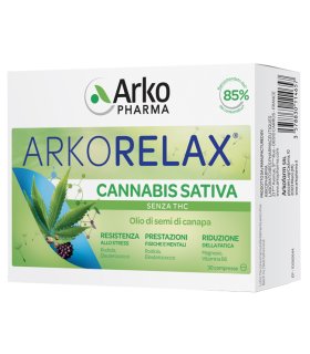 ARKORELAX Cannabis Sativa30Compresse