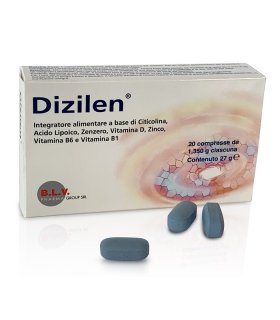 DIZILEN 20 Compresse