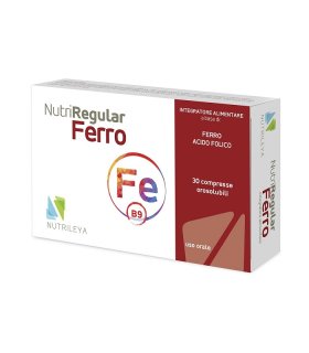 NUTRIREGULAR Ferro 30 Compresse Oro