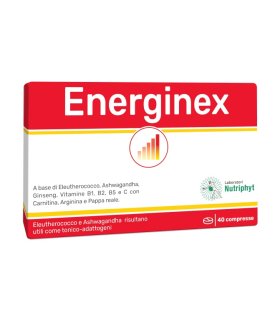 ENERGINEX 40 Compresse 500 mg