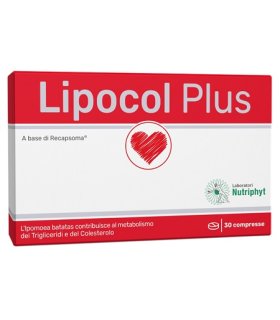 LIPOCOL Plus 30 Compresse
