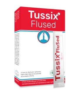TUSSIX Flused 14 Stk Pack 10ml