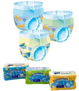 SWIMMIES Pants S1 4-9Kg 13pz