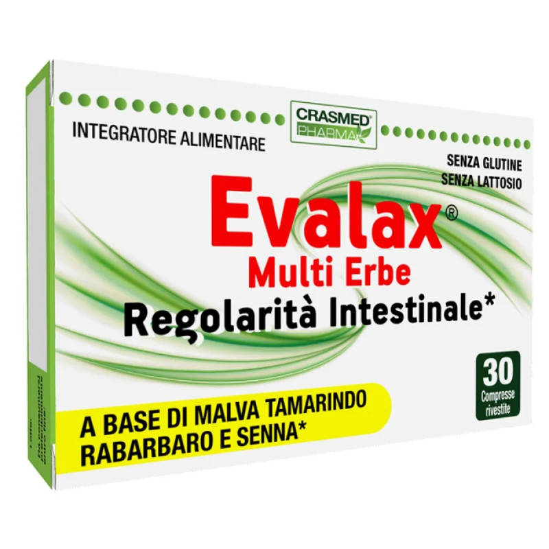 EVALAX MULTI ERBE 30 Cpr EVALAX MULTI ERBE 30 Cpr