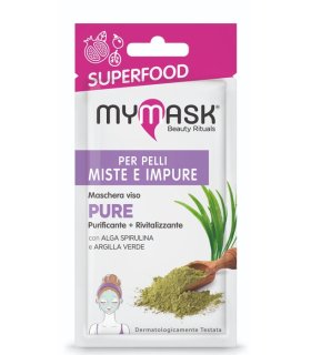 MYMASK MASC PURE S/FOOD 8 ML