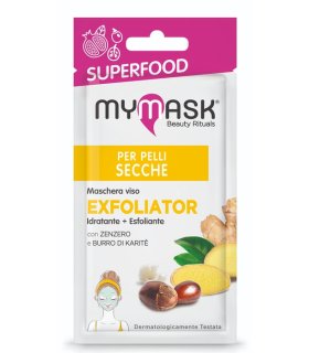 MYMASK MASC EXFOLIATOR S/FOOD 8 ML