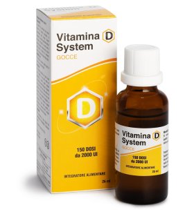 VITAMINA D SYSTEM Gtt 26ml