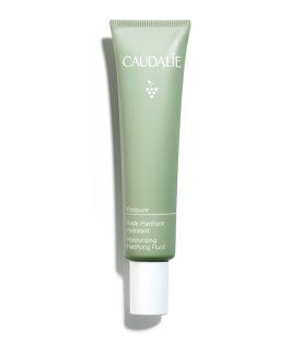 Caudalie Vinopure Fluido Idratante Effetto Mat - Adatto per pelle mista o con imperfezioni - 40 ml