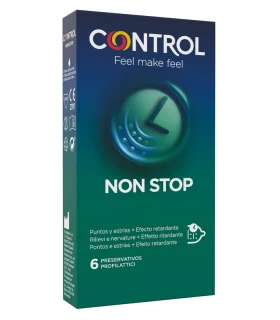 CONTROL*N-Stop Dots&Lines 6pz