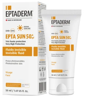 EPTA Sol.50+ Fluido Inv.40ml