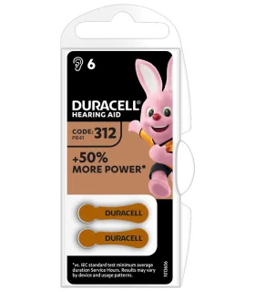 DURACELL Easy Tab 312 Marrone