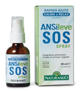ANSILEVE SOS Spray 30ml ANSILEVE SOS Spray 30ml