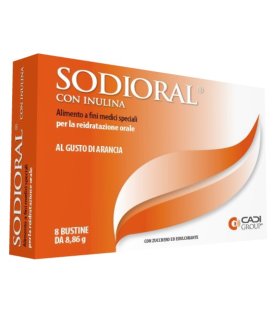 SODIORAL Inulina 8 Buste 8,86g