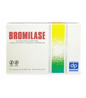 BROMILASE 30 Compresse 100mg