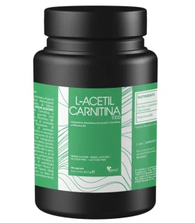L ACETIL CARNITINA1000 90Capsule