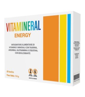 VITAMINERAL Energy 20 Bust.