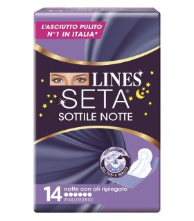 LINES SETA Ali Sott.Notte 14pz