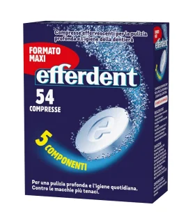 EFFERDENT 54 Cpr Efferv.