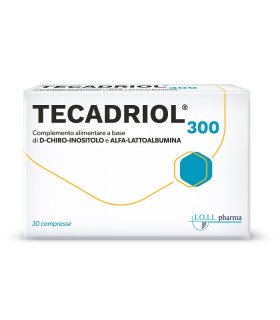 TECADRIOL*300 30 Compresse