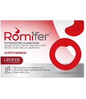 ROMIFER 30 Compresse mast.