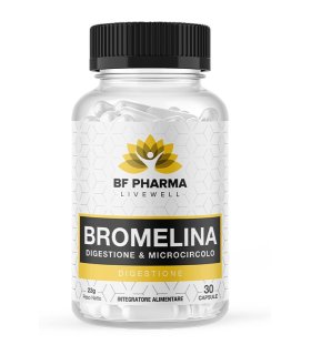 BF PHARMA Bromelina 30Cps