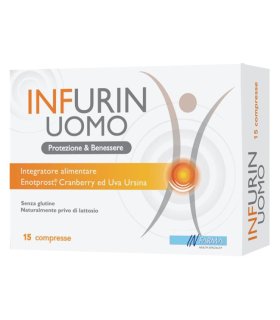 INFURIN Uomo 15 Compresse 760mg