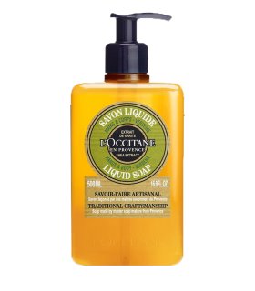 L OCCITANE SAPONE LIQ.VER/KARI.500