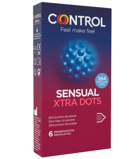 CONTROL*Sensul Xtra Dots 6pz