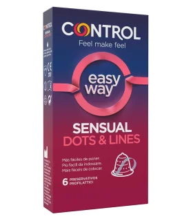 CONTROL*Sensual D&L EasyWay6pz