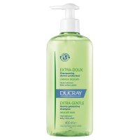 Ducray Shampoo Extra Delicato - Shampoo per capelli normali e delicati di tutta la famiglia - 400 ml