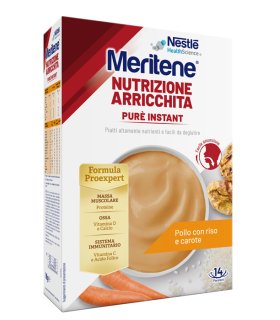 MERITENE Pure'Inst.Pollo/Riso