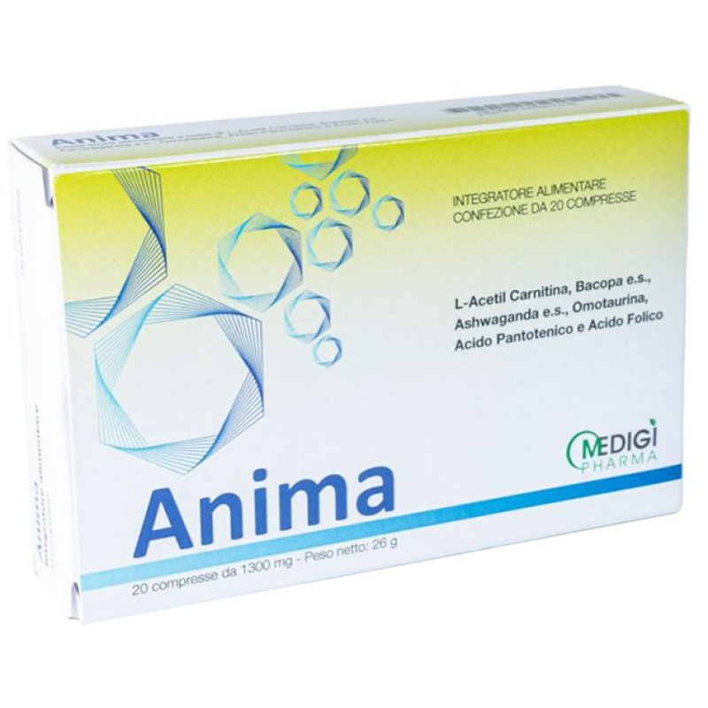 ANIMA 20 Compresse ANIMA 20 Compresse