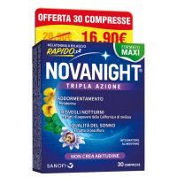 Novanight 30Compresse Ril Rapido Pro Novanight 30Compresse Ril Rapido Pro