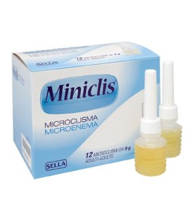 MINICLIS Adulti 12 Microcl.9g