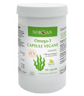 NORSAN OMEGA3 VEGANO 80Cps