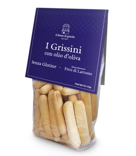 FORNO GRAZIA Grissini Olio Ol.