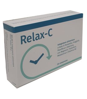 RELAX-C 20 Compresse 900mg
