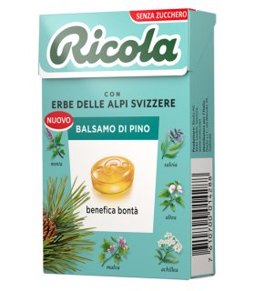 RICOLA Balsamo Di Pino S/Z 50g