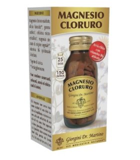 MAGNESIO Cloruro 150Past.600mg