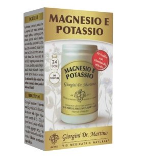 MAGNESIO/Potassio Polv.180gSVS