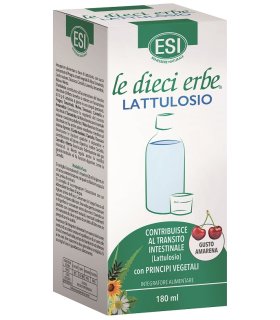 LE DIECI ERBE Lattulosio 180ml